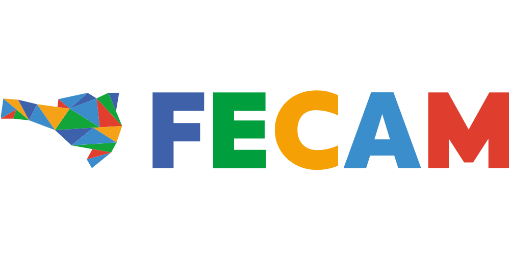 Logotipo da FECAM.